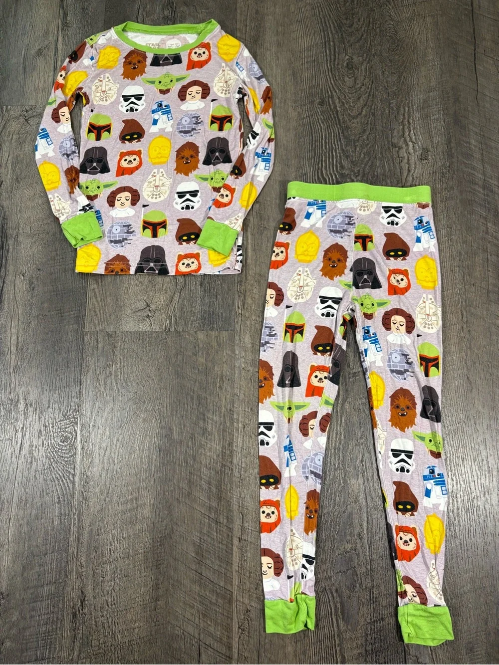 LITTLE SLEEPIES Star Wars Legends of the Galaxy Bamboo Pajamas
